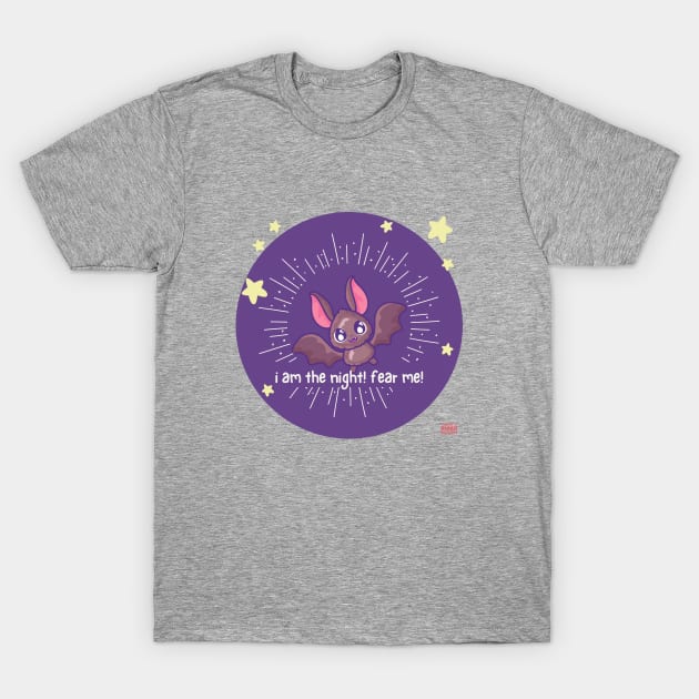 i am the night! T-Shirt by Pineapple Pizza Podcast